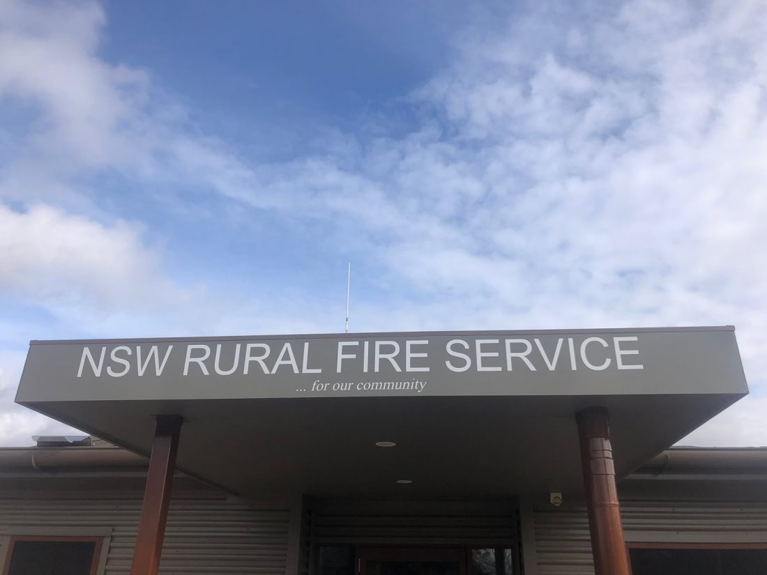 Bargo Rural Fire station Lynch Building Group